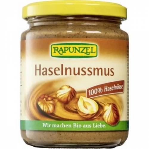 Pasta de alune, eco-bio, 250g - Rapunzel