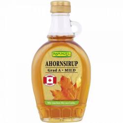 Sirop de Artar grad A usor, eco-bio, 250ml - Rapunzel