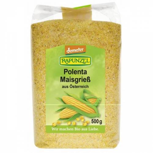 Mamaliga din Gris de Porumb, eco-bio, 500g - Rapunzel