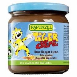 Crema de nuca Nougat Tiger, eco-bio, 400g - Rapunzel