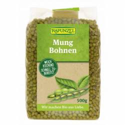 Fasole Mung, eco-bio, 500g - Rapunzel