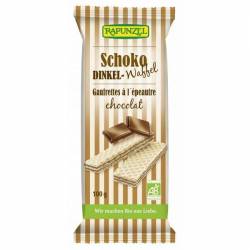 Napolitana cu ciocolata, eco-bio, 100g - Rapunzel