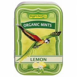 Mints Drajeuri de lamaie, eco-bio, 50g - Rapunzel