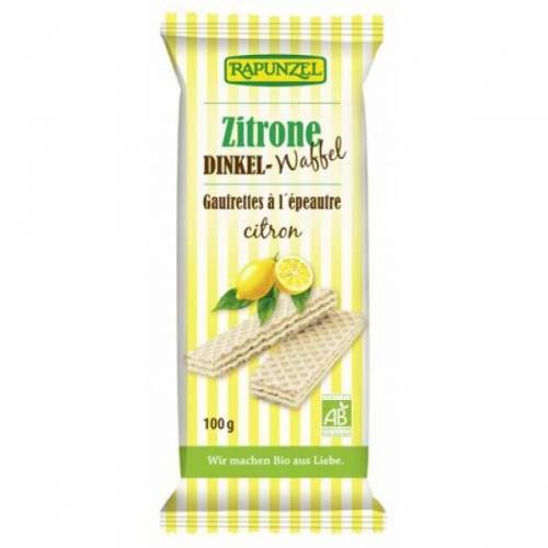 Napolitana cu lamaie, eco-bio, 100g - Rapunzel