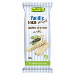 Napolitana cu vanilie, eco-bio, 100g - Rapunzel