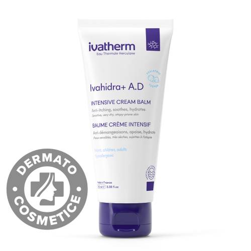 Crema balsam intens emolienta Ivahidra+ A.D, 100ml, Ivatherm