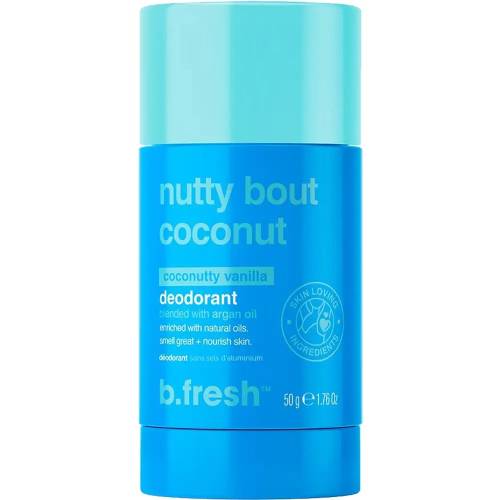 Deodorant cu vanilie si cocos Nutty Bout Coconut, 50g, B.fresh