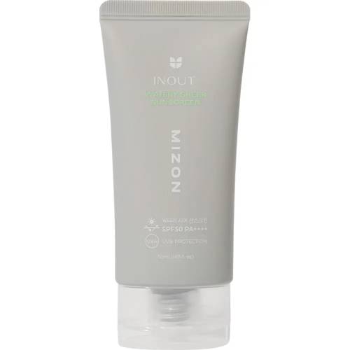 Crema hidratanta pentru fata cu SPF50 PA++++ Inout, 50ml, Mizon