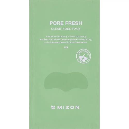 Plasture pentru nas indepartare puncte negre Pore Fresh, 1 bucata, Mizon
