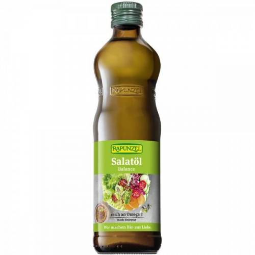Ulei pentru salata, eco-bio, 500ml - Rapunzel