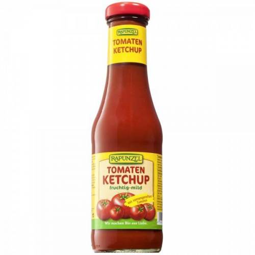 Ketchup de tomate, eco-bio, 450ml - Rapunzel