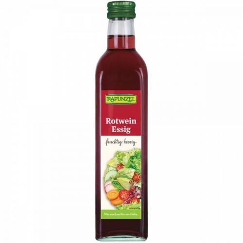 Otet din vin rosu, eco-bio, 500ml - Rapunzel