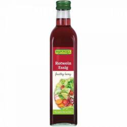 Otet din vin rosu, eco-bio, 500ml - Rapunzel