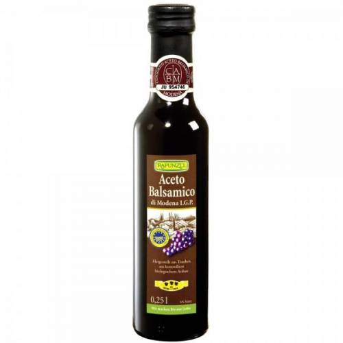 Otet Balsamic Di Modena Special, eco-bio, 250ml - Rapunzel