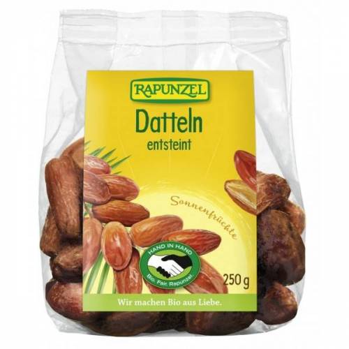 Curmale fara samburi, Deglet, eco-bio, 250g -  Rapunzel
