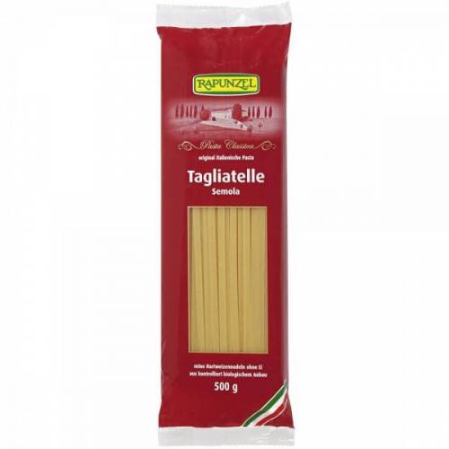 Tagliatelle semola, eco-bio, 500g - Rapunzel