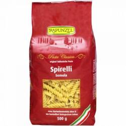 Spirelli semola, eco-bio, 500g - Rapunzel