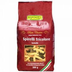 Spirello semola tricolor, eco-bio, 500g - Rapunzel