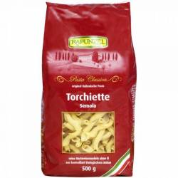 Torchiette semola, eco-bio, 500g - Rapunzel