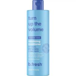 Balsam de par pentru volum cu biotina vegana Turn Up the Volume, 355ml, B.fresh