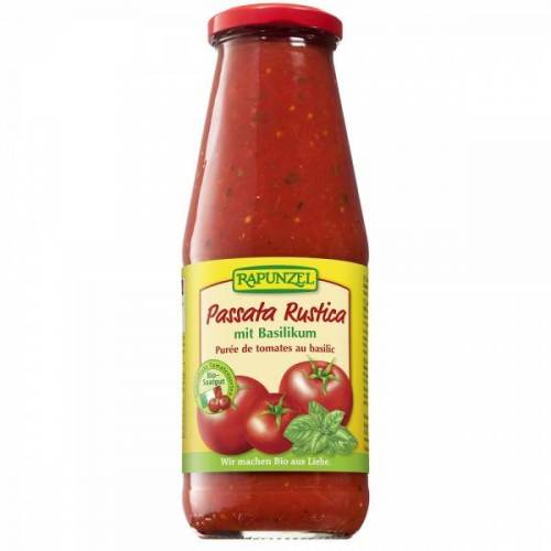 Passata Rustica, eco-bio, 680g - Rapunzel