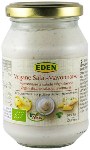 Maioneza pentru salata, eco-bio-vegan, 250 ml Eden