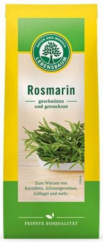 Rozmarin - frunze maruntite - eco-bio 30g - Lebensbaum