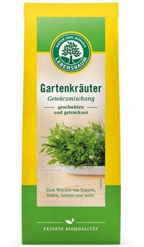 Amestec de ierburi aromatice, de gradina - eco-bio 30g - Lebensbaum