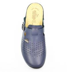 Saboti medicali profesionali barbatesti, albastru - 44