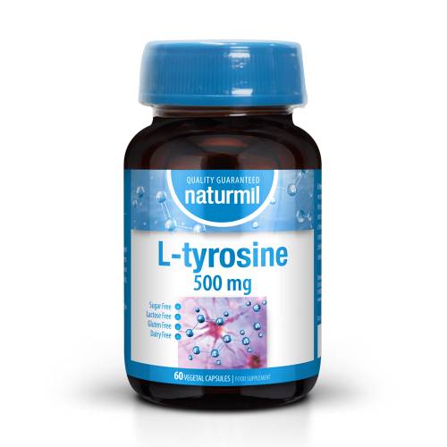 L - Tyrosine 500mg  60 capsule
