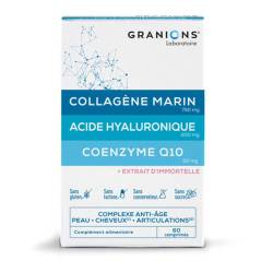 LGN Collagen Marine Acide Hyaluronique Coenzime Q10, 60 comprimate – Granions