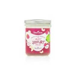 Iaurt din nuci de caju cu zmeura, 150 g, Rawckers