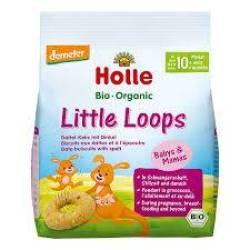 Gustare din spelta cu curmale, pentru copii, +10 luni, eco-bio, 80 g, Holle