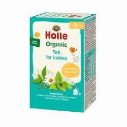 Ceai pentru bebelusi, + 5 luni, eco-bio, 20 plicuri, Holle