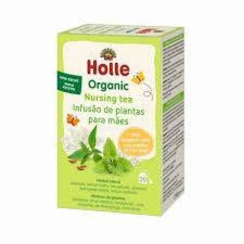 Ceai pentru stimularea lactatiei, eco-bio, 20 plicuri, Holle