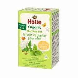 Ceai pentru stimularea lactatiei, eco-bio, 20 plicuri, Holle