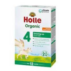 Lapte praf de capra pentru sugari, + 12 luni, Formula 4, eco-bio, 400 g, Holle