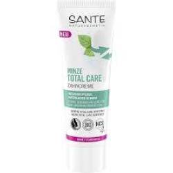 Pasta de dinti cu menta si fluor, Total Care, 75 ml, Sante