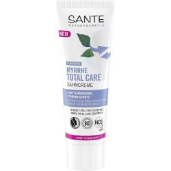 Pasta de dinti Total Care cu smirna, fara fluor, 75 ml, Sante