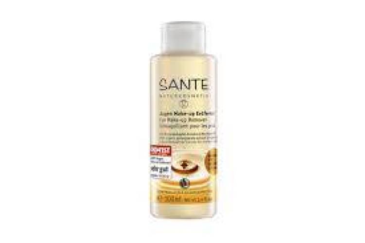 Demachiant pentru ochi si buze cu ulei  de migdale, 110 ml, Sante