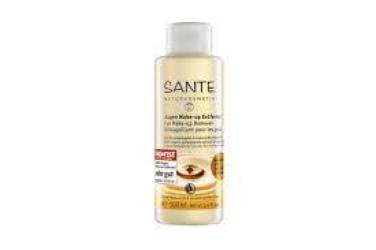Demachiant pentru ochi si buze cu ulei  de migdale, 110 ml, Sante