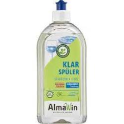 Solutie de clatire pentru masina de spalat vase, 500 ml, AlmaWin