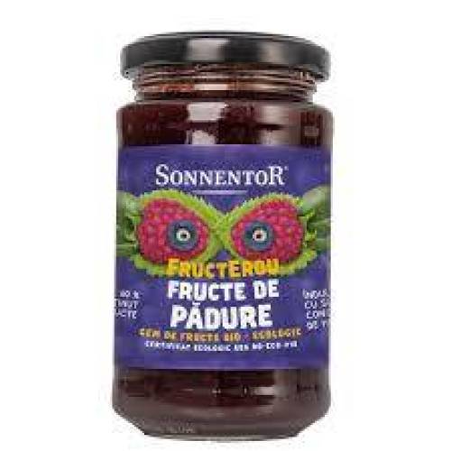 Gem de fructe de padure, fara zahar, 250 g, Sonnentor