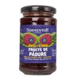 Gem de fructe de padure, fara zahar, 250 g, Sonnentor