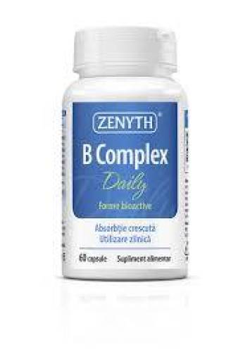 B Complex Daily, 60 capsule, Zenyth