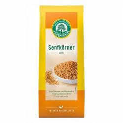 Boabe de mustar galben, eco-bio, 80g - Lebensbaum