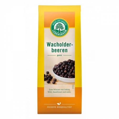 Boabe de ienupar, eco-bio, 30g - Lebensbaum