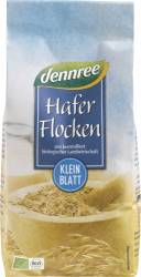 Fulgi de ovaz fini, eco-bio, 500g - Dennree