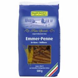 Penne Emmer integrale, eco-bio, 500g - Rapunzel