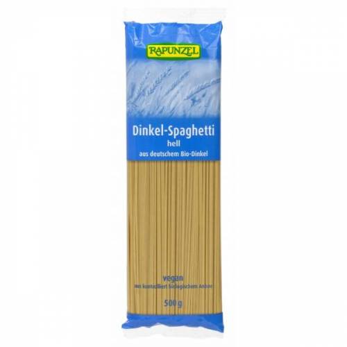 Spaghetti spelta, eco-bio, 500g - Rapunzel